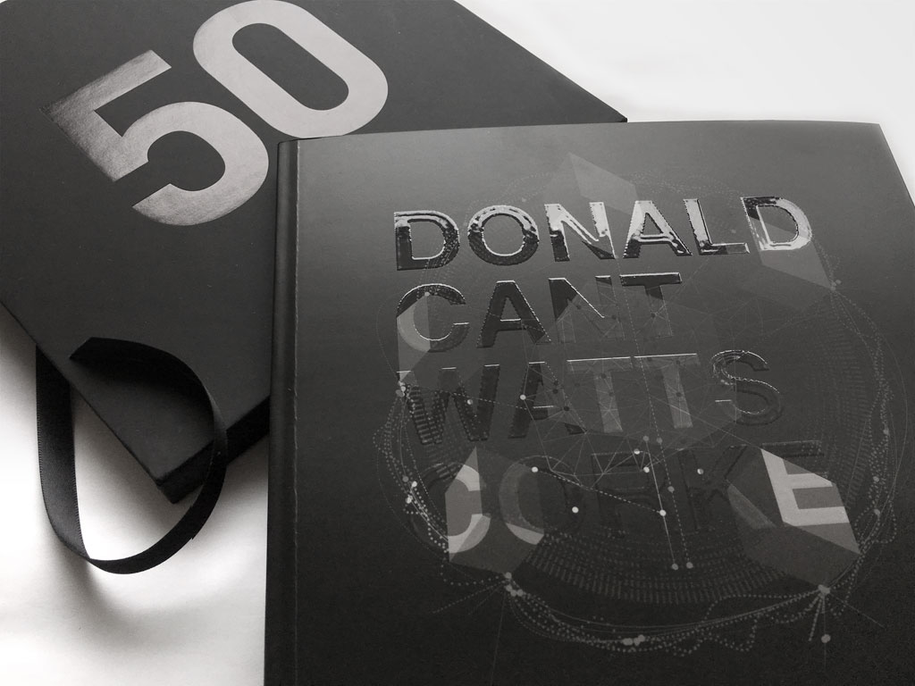 Donald Cant Watts Corke 50 Year Book Cover